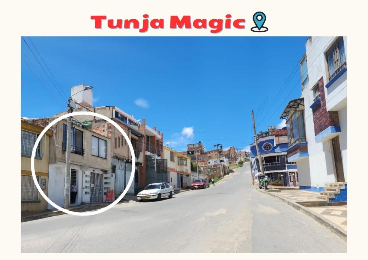 Tunja Magic Habitacion エクステリア 写真