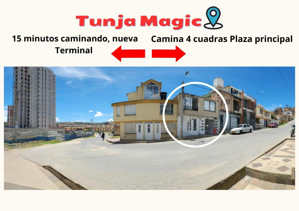Tunja Magic Habitacion エクステリア 写真